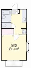 シティハイムMORIの間取り画像