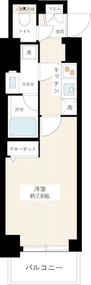 エルフォルテ赤羽の間取り画像