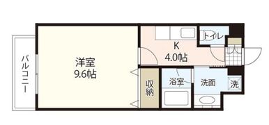 アンフィニ河原町の間取り画像