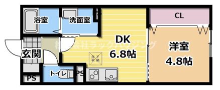 アーブルヴィラージュの間取り画像