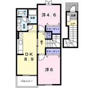 ソレイユサカエの間取り画像
