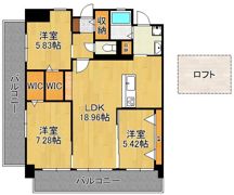 KSK青葉コアプレイスの間取り画像