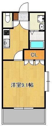 サンライズノアの間取り画像