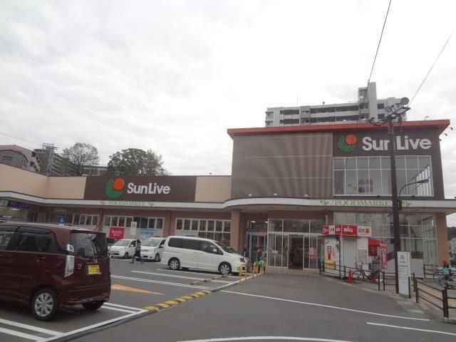 サンリブ黒崎店 (430m)