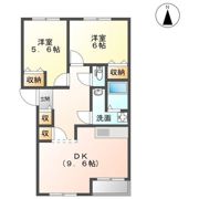 コンフォース・スバルの間取り画像