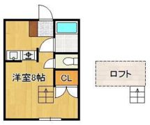 モンソレイユ日吉台の間取り画像