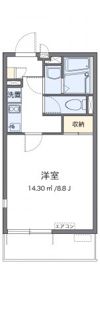 レオネクストカーサウーノの間取り画像