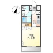 コートダジュールin桃ヶ丘B棟の間取り画像