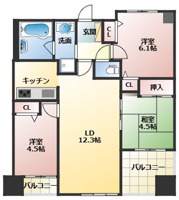 間取図