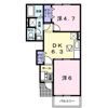 プレミ－ル下河原の間取り画像
