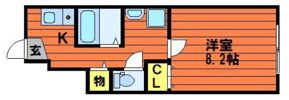 パシフィコノヴァ A棟の間取り画像