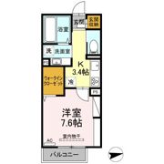 レアール・パレストの間取り画像