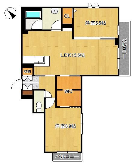 間取図