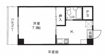 ドゥエリングビルの間取り画像