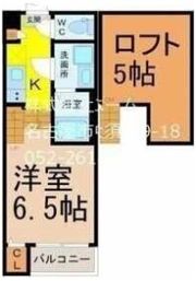 ハーモニーテラス守山の間取り画像