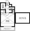 桜マンションIIの間取り画像