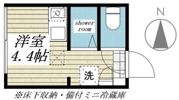 グラード氷川台Ⅱの間取り画像