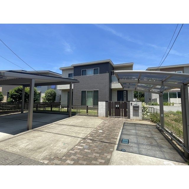 ひたち野東2丁目戸建の外観画像
