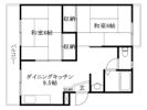 松風ビルの間取り画像