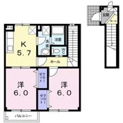 エクセトール Kの間取り画像