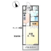 ベル ルージュの間取り画像