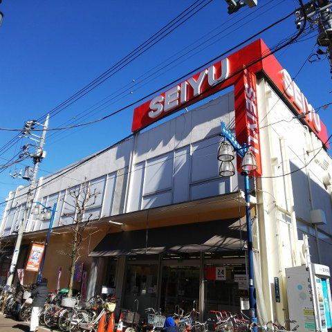 近くに施設あり