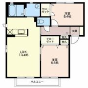 メゾン バリュージュの間取り画像