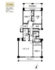 KENEDIX浦和元町の間取り画像