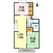 ルミエール22 C棟の間取り画像