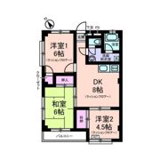 クローバーハイツの間取り画像