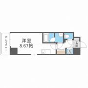 JMFレジデンス大阪福島の間取り画像