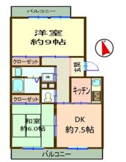 ラフィーヌ横浜片倉町の間取り画像