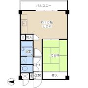 第2ますみ荘の間取り画像