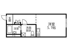Miisa HOSHIKAWAの間取り画像
