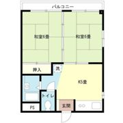 レジデンス堤の間取り画像
