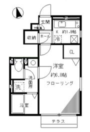 ラヴィエM・Aの間取り画像