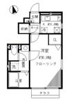 ラヴィエM・Aの間取り画像