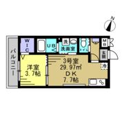 saiの間取り画像