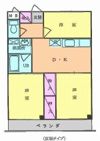 ヒルズ本郷台の間取り画像