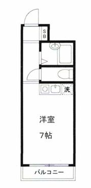 ウィルオリンピア金沢八景の間取り画像