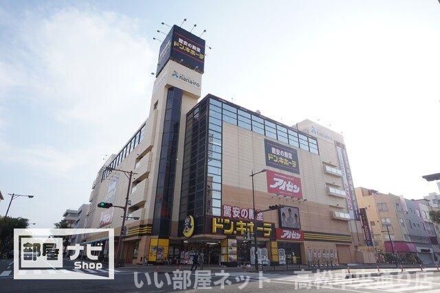 近くに施設あり