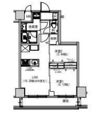 S-RESIDENCE千住大橋の間取り画像