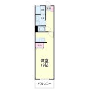 レイクビレッジⅢの間取り画像