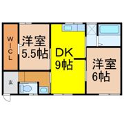 石川借家の間取り画像