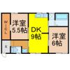 石川借家の間取り画像