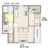 TRIOVE飯塚バスターミナル前の間取り画像