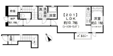 STEP WISEの間取り画像