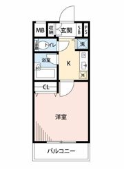 マイナビSTAYミライエ秋葉原ステーションフロントの間取り画像