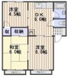 星島コーポC棟の間取り画像