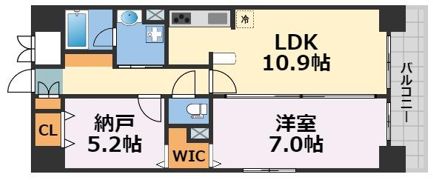 アネスト北堀江の間取り画像